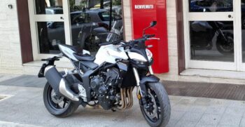 Honda Hornet 1000 Bianca – Ciciriello Moto (8)
