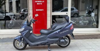 Suzuki Burgman 400 Blu – Ciciriello Moto (2)
