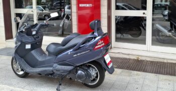 Suzuki Burgman 400 Blu – Ciciriello Moto (6)