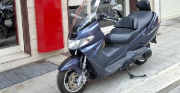 Suzuki Burgman 400 Blu – Ciciriello Moto (7)