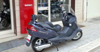 Suzuki Burgman 400 Blu – Ciciriello Moto (8)