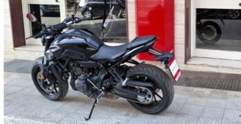 Yamaha MT 07 Nera – Ciciriello Moto (6)