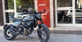 Ducati Scrambler Night Shift Nera – Ciciriello Moto (8)