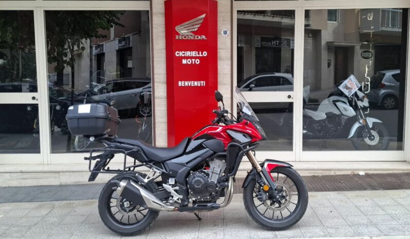 Honda CB 500 X Rosso – Ciciriello Moto (13)