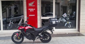 Honda CB 500 X Rosso – Ciciriello Moto (14)