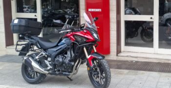 Honda CB 500 X Rosso – Ciciriello Moto (23)