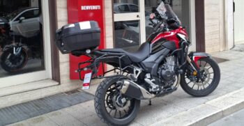 Honda CB 500 X Rosso – Ciciriello Moto (25)