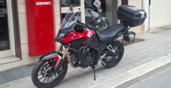 Honda CB 500 X Rosso – Ciciriello Moto (26)