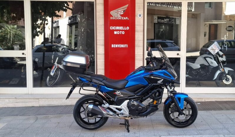 Honda NC 750 Manuale BLU – Ciciriello Moto (1)