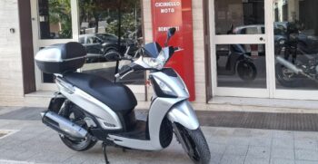 Kymco People GTi 300 Grigio – Ciciriello Moto (6)