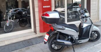 Kymco People GTi 300 Grigio – Ciciriello Moto (7)