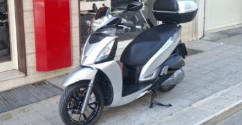 Kymco People GTi 300 Grigio – Ciciriello Moto (9)