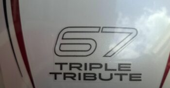 Triumph Triple Tribute 660 Bianca-Blu – Ciciriello Moto (5)