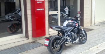 Triumph Triple Tribute 660 Bianca-Blu – Ciciriello Moto (6)