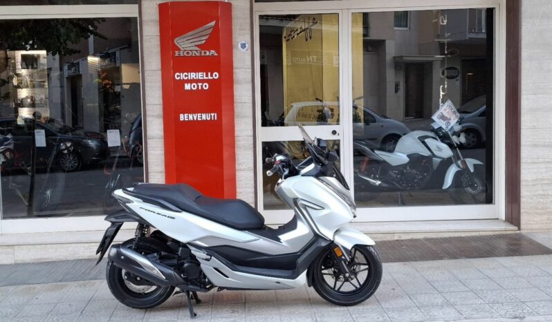 Honda Forza 300 Bianco (Ciciriello Moto) (1)