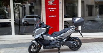 Honda Forza 750 DCT Grigio – Ciciriello Moto (1)
