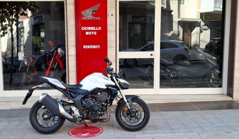 Honda Hornet 1000 Bianca – Ciciriello Moto (1)