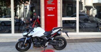 Honda Hornet 1000 Bianca – Ciciriello Moto (2)