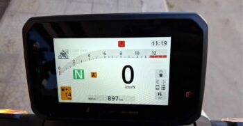 Honda Hornet 1000 Bianca – Ciciriello Moto (4)