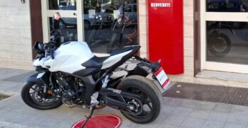 Honda Hornet 1000 Bianca – Ciciriello Moto (6)