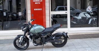 Voge Trofeo AC 300 Grigio (Ciciriello Moto) (2)