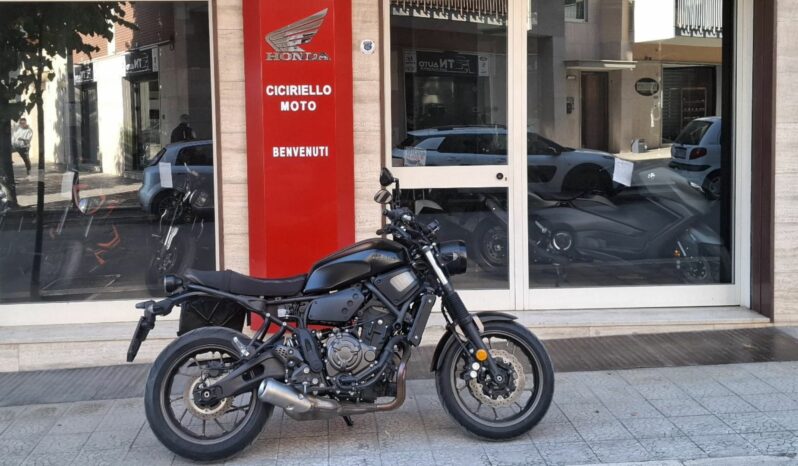 Yamaha XSR 700 Nera – Ciciriello Moto (1)