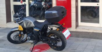 Royal Enfield Himalayan 450 Grigia – Ciciriello Moto (10)