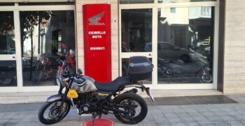 Royal Enfield Himalayan 450 Grigia – Ciciriello Moto (2)