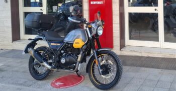 Royal Enfield Himalayan 450 Grigia – Ciciriello Moto (8)