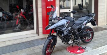 Suzuki V-Strom 1050 Grigia – Ciciriello Moto (12)